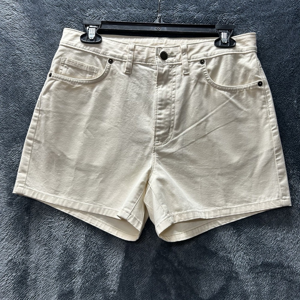 Patagonia Womens Size 6 White Classic Athletic Shorts